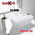 Bồn tắm lập thể hình chữ nhật Euroking EU-609B 1,7m