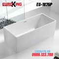 Bồn tắm nằm massage lập thể Euroking EG-1875P 1,6m