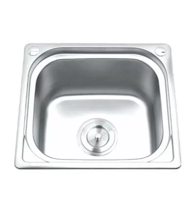 Chậu rửa bát 1 hố Inox GORLDE GD010 (GD 010)