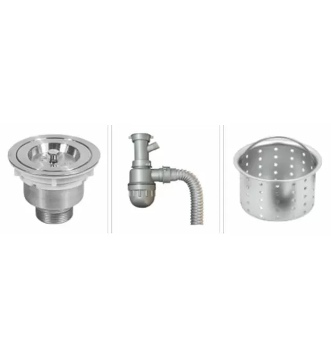 Chậu rửa bát 1 hố Inox GORLDE GD010 (GD 010)