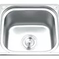 Chậu rửa bát 1 hố Inox GORLDE GD010 (GD 010)
