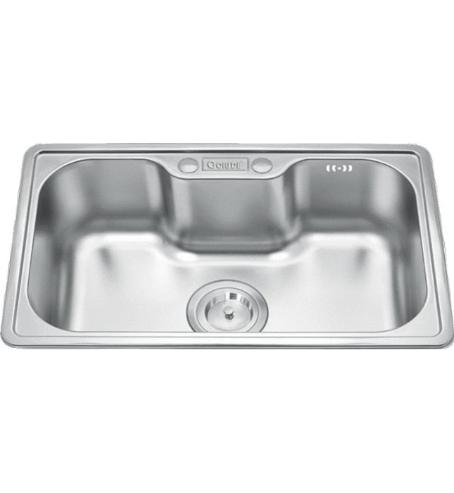 Chậu rửa bát 1 hố Inox GORLDE GD027 (GD-027)
