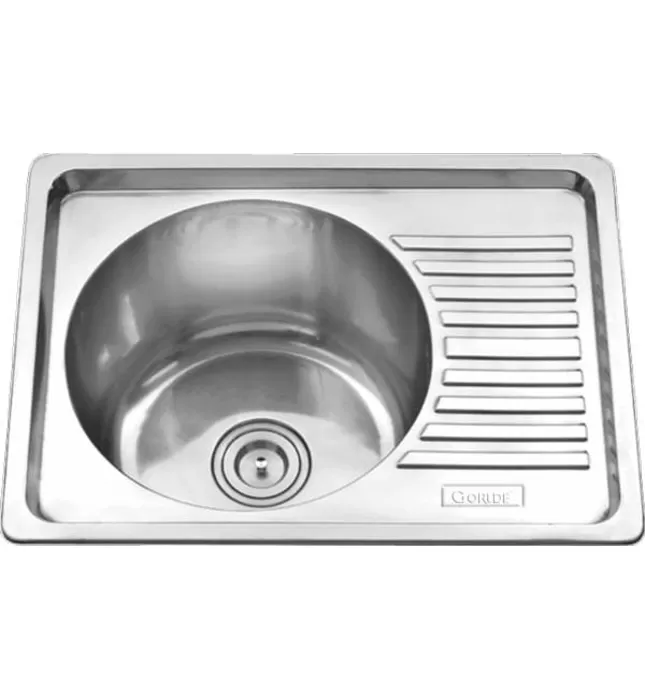 Chậu rửa bát 1 hố 1 bàn Inox GORLDE GD0291 (GD-0291)