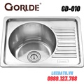 Chậu rửa bát 1 hố 1 bàn Inox GORLDE GD0291 (GD-0291)