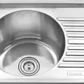 Chậu rửa bát 1 hố 1 bàn Inox GORLDE GD0291 (GD-0291)