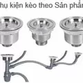 Chậu rửa bát 3 hố Inox GORLDE GD-5631