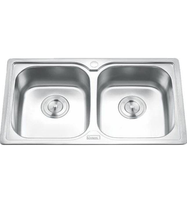 Chậu rửa bát 2 hố cân Inox Gorlde GD-5212