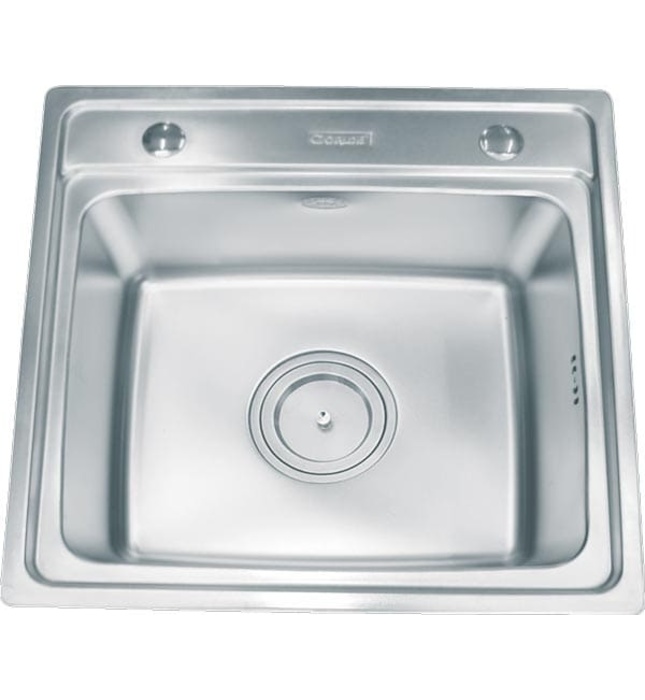 Chậu rửa bát 1 hố SUS 304 Gorlde GD919 (GD-919)