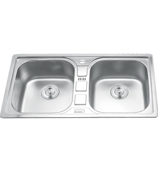 Chậu rửa bát 2 hố cân Inox Gorlde GD5612 (GD-5612)