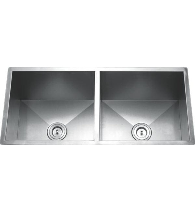 Chậu rửa bát 2 hố SUS 304 Gorlde G1 (G-1)