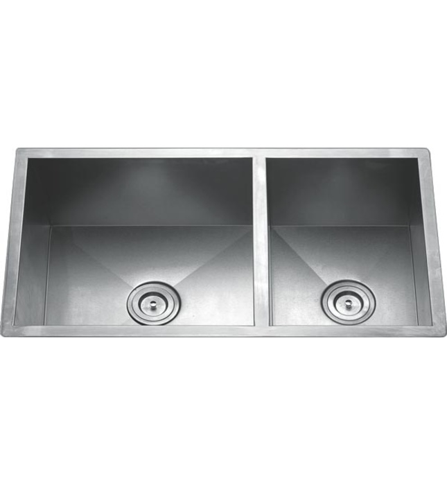 Chậu rửa bát 2 hố SUS 304 Gorlde G3 (G-3)