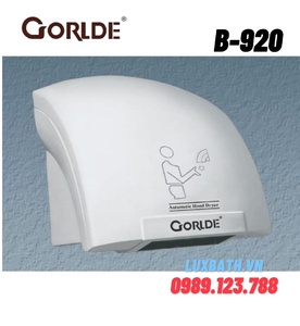 Máy sấy tay Gorlde B-920