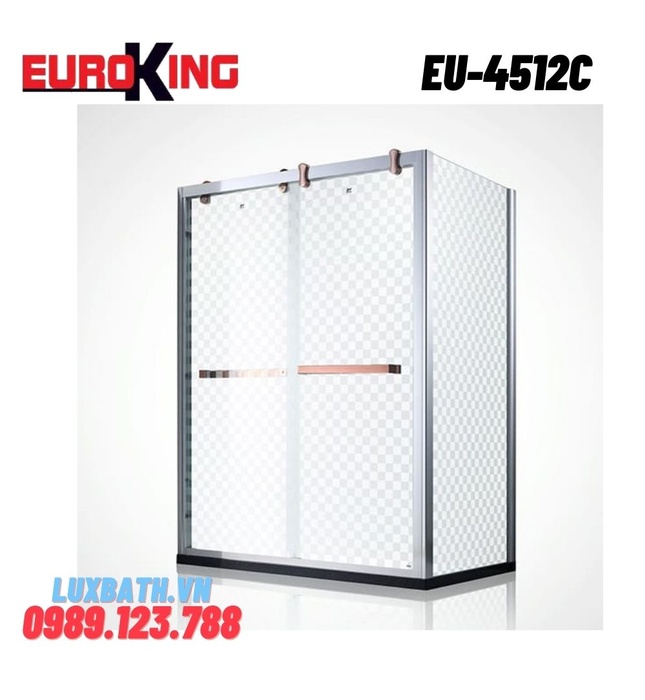 Phòng tắm vách kính Euroking EU-4512C