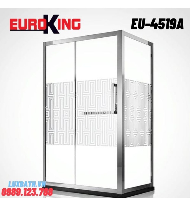 Phòng tắm vách kính Euroking EU-4518A