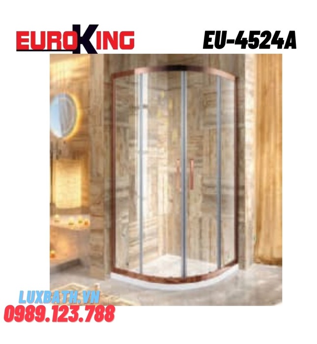 Phòng tắm vách kính Euroking EU-4524A