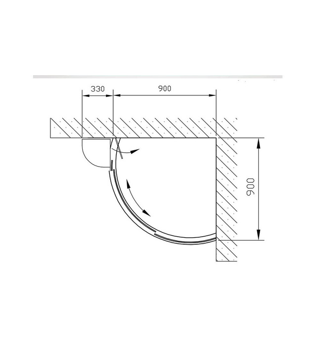 Phòng tắm vách kính Euroking EU-4502