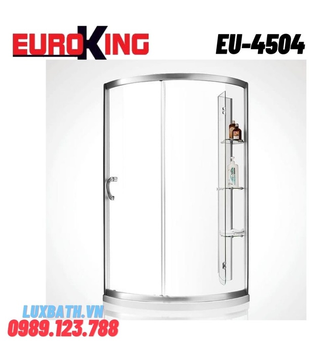 Phòng tắm vách kính Euroking EU-4504