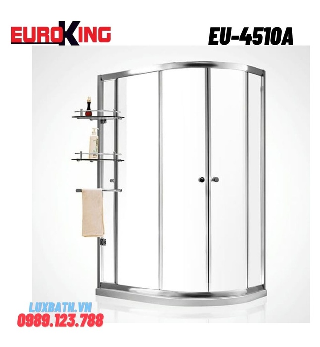 Phòng tắm vách kính Euroking EU-4510A
