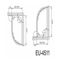 Phòng tắm vách kính Euroking EU-4511A