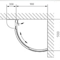 Phòng tắm vách kính Euroking EU-4502