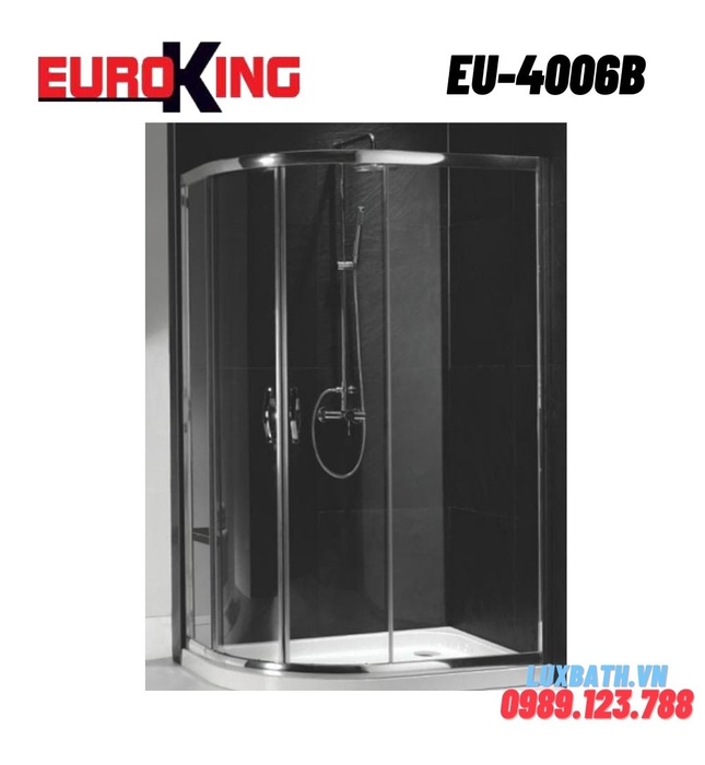 Phòng tắm vách kính Euroking EU-4006B