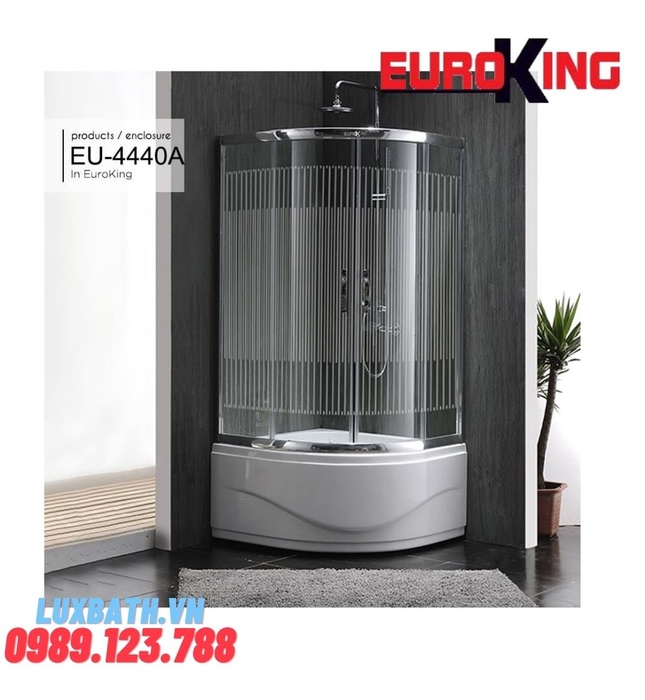 Phòng tắm vách kính Euroking EU-4440A