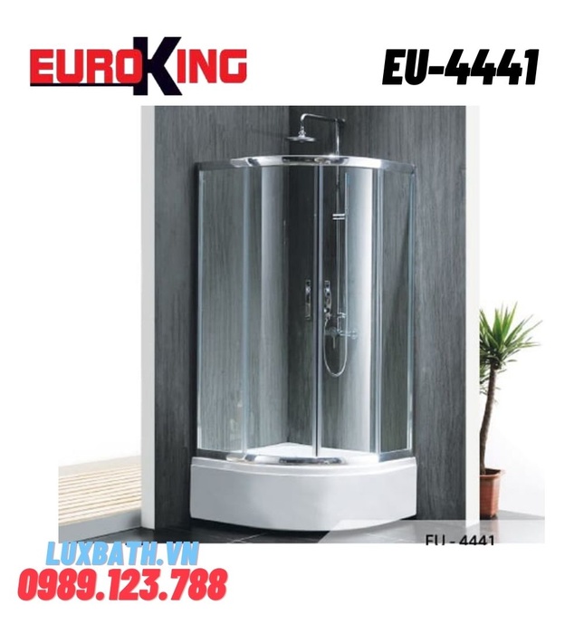 Phòng tắm vách kính Euroking EU-4441