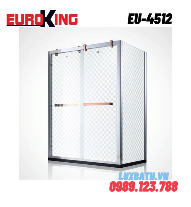 Phòng tắm vách kính Euroking EU-4512