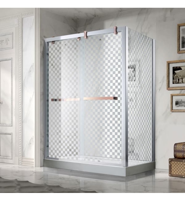 Phòng tắm vách kính Euroking EU-4513A