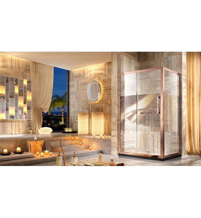 Phòng tắm vách kính Euroking EU-4520