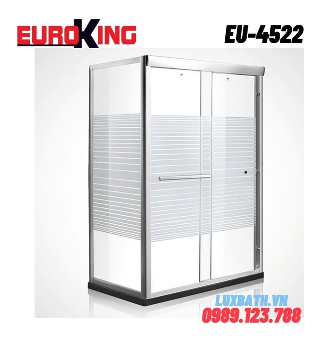 Phòng tắm vách kính Euroking EU-4522