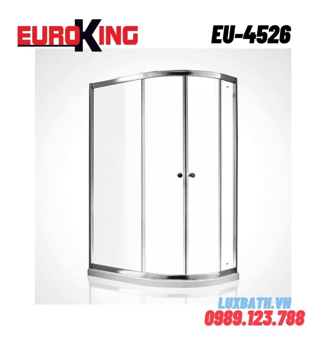 Phòng tắm vách kính Euroking EU-4526