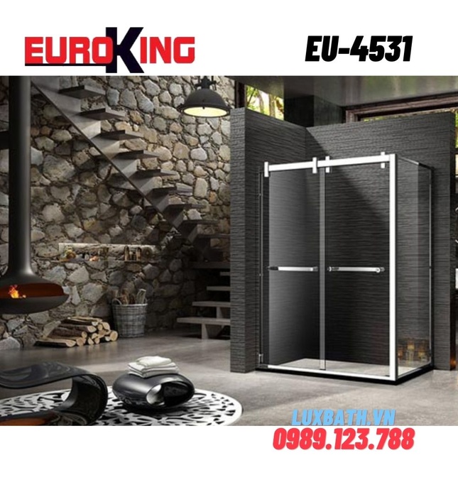 Phòng tắm vách kính Euroking EU-4531