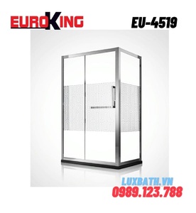 Phòng tắm vách kính Euroking EU-4519