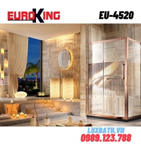 Phòng tắm vách kính Euroking EU-4520
