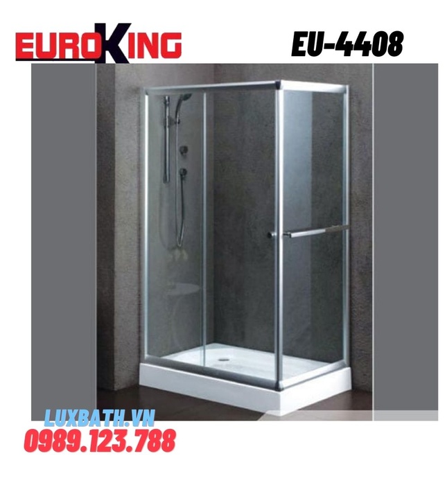 Phòng tắm vách kính Euroking EU-4408