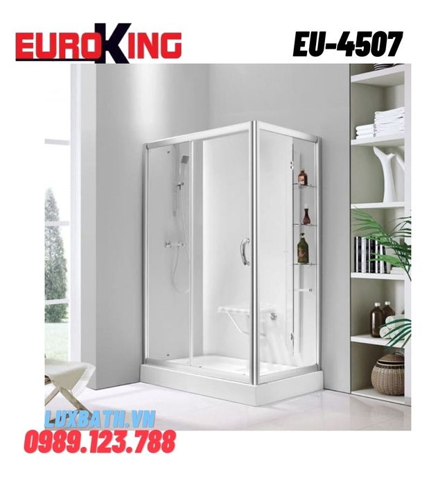 Phòng tắm vách kính Euroking EU-4507