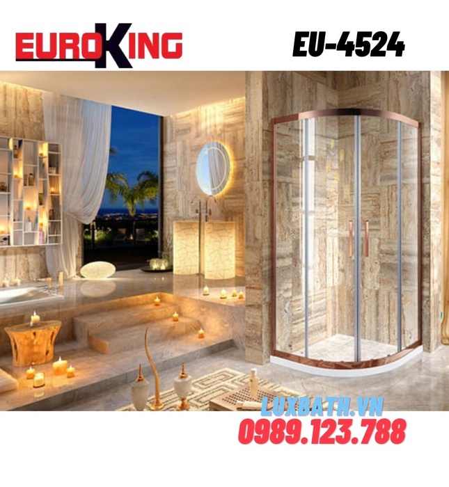 Cabin tắm đứng Euroking EU-4524