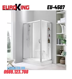 Phòng tắm vách kính Euroking EU-4507