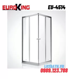 Phòng tắm vách kính Euroking EU-4514