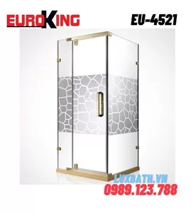 Phòng tắm vách kính Euroking EU-4521