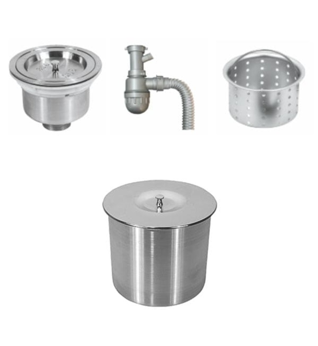 Chậu rửa bát 1 hố SUS 304 Gorlde GD-928