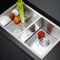 Chậu rửa bát 2 hố SUS 304 Gorlde G3.2