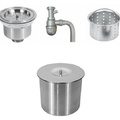Chậu rửa bát 1 hố Inox 304 Gorlde B-140