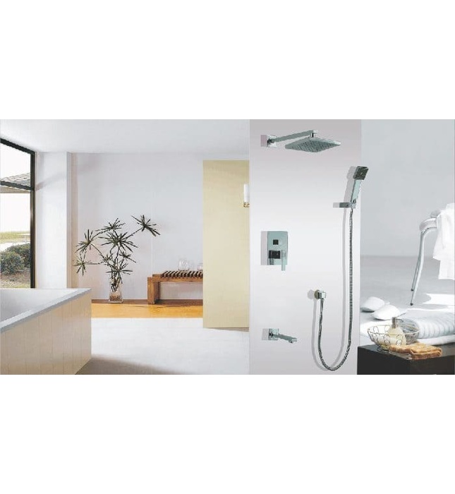  Sen tắm âm tường nóng lạnh Gorlde 8721