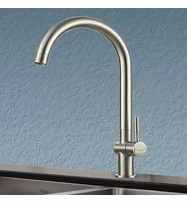 Vòi rửa bát nóng lạnh GORLDE 8243 (gắn chậu)