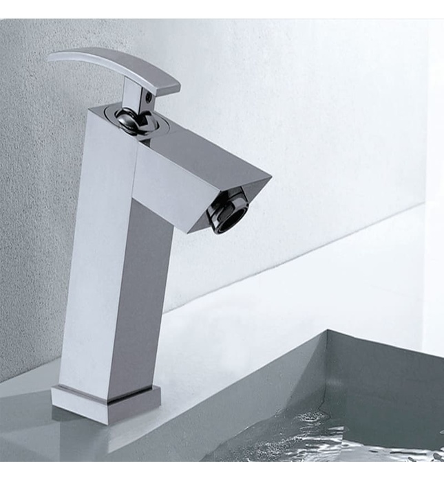 Vòi rửa mặt lavabo nóng lạnh Gorlde 8518