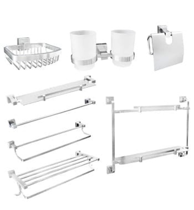 Bộ phụ kiện phòng tắm Hilux 4500