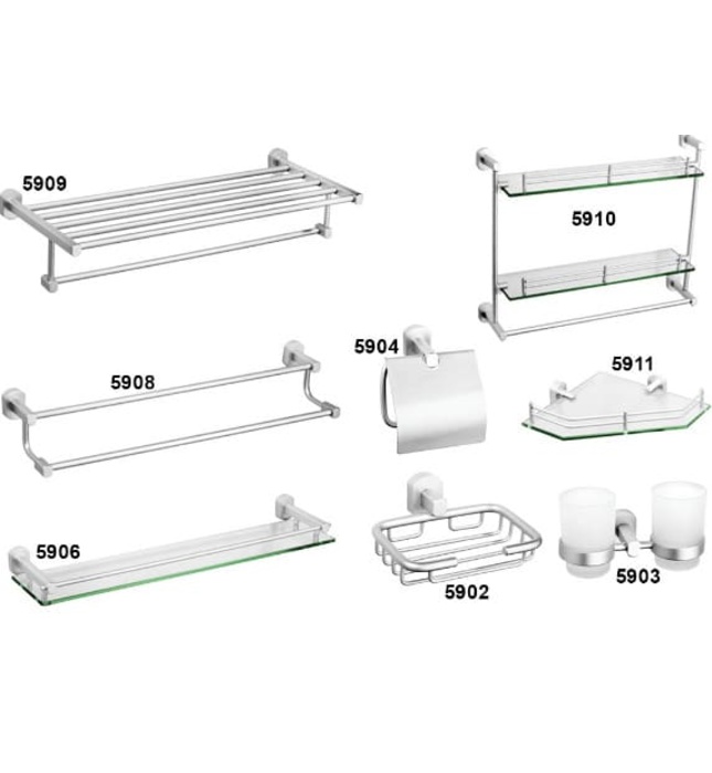 Bộ phụ kiện phòng tắm Hilux HL5900