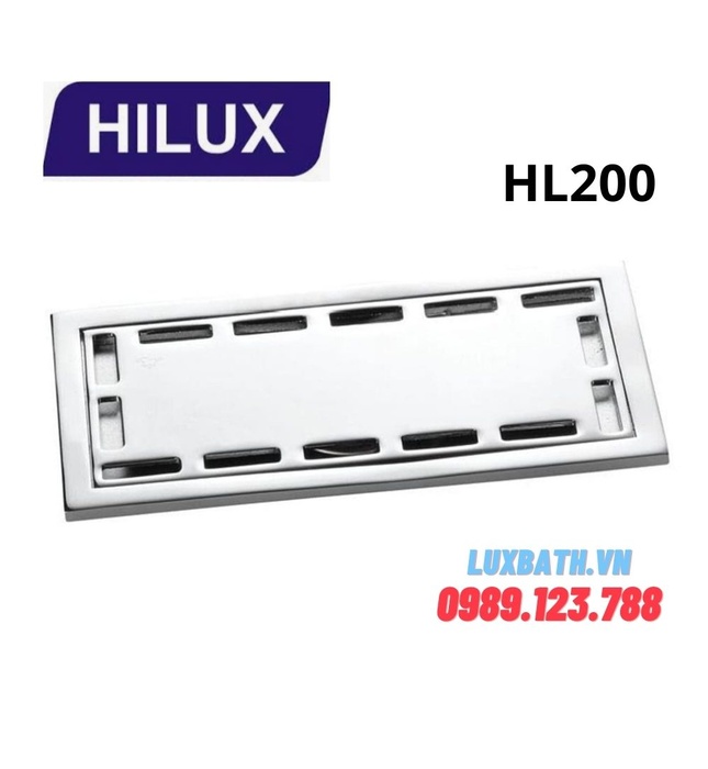 Ga thoát sàn HILUX HL200